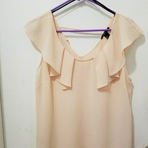 Sleeveless blouse